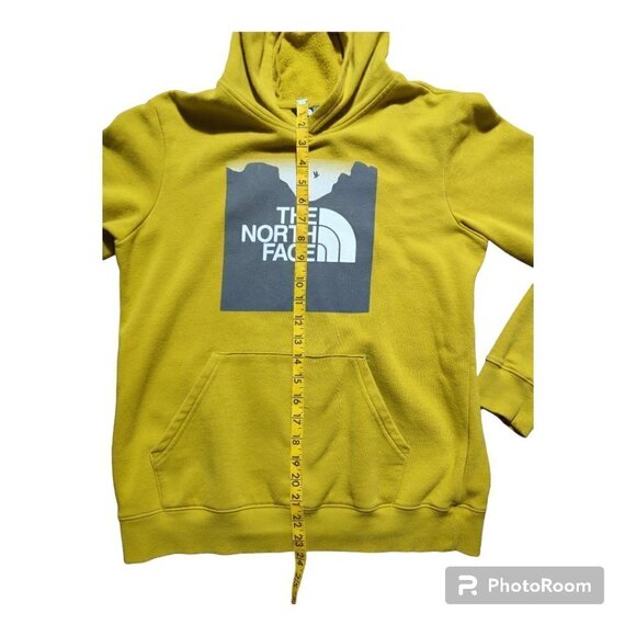 The North Face Women's Sweater Color Yellow Olive Size Large L - Picture 3 of 7